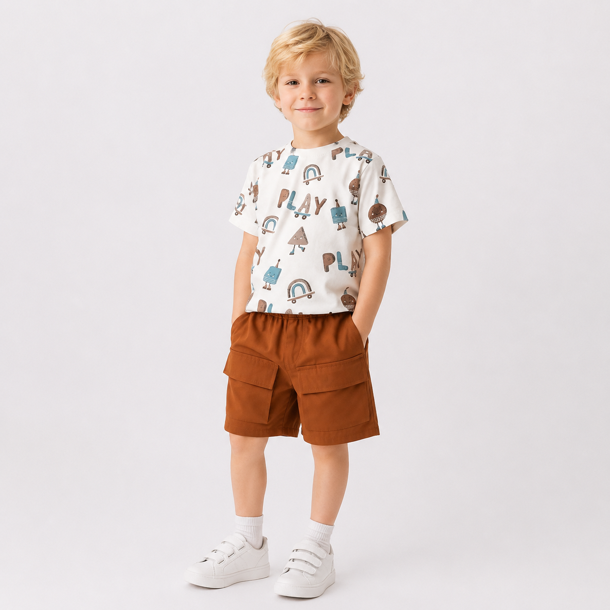 Boys' Play T-Shirt & Shorts set