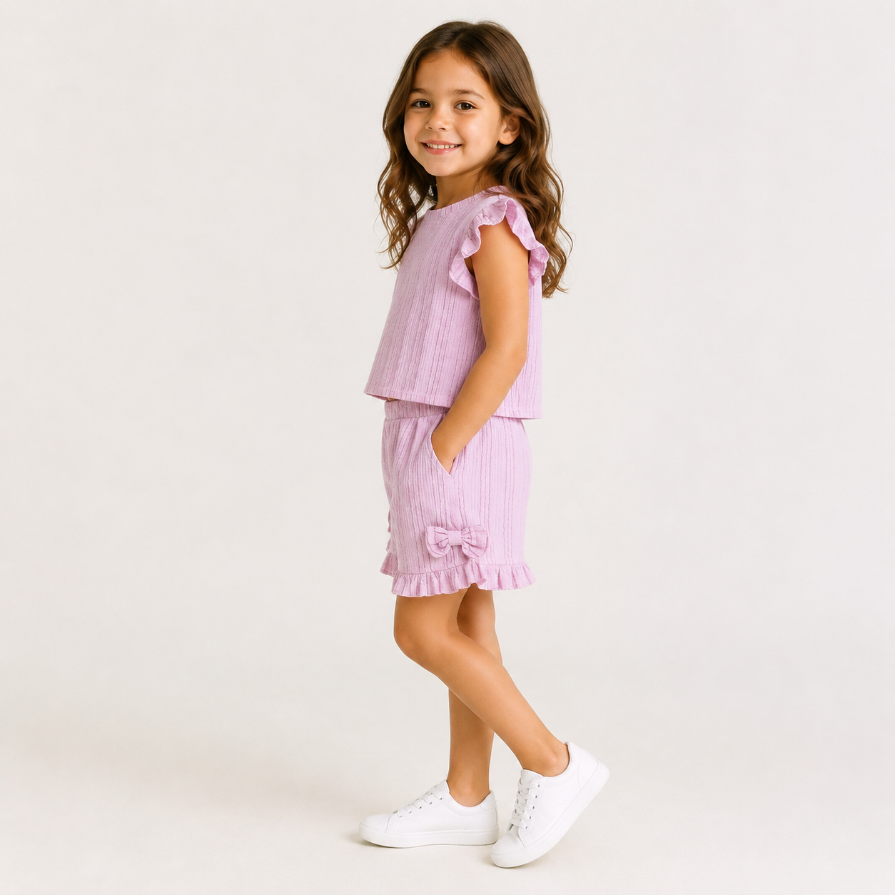Girls' Comfortable 2-Pieces set