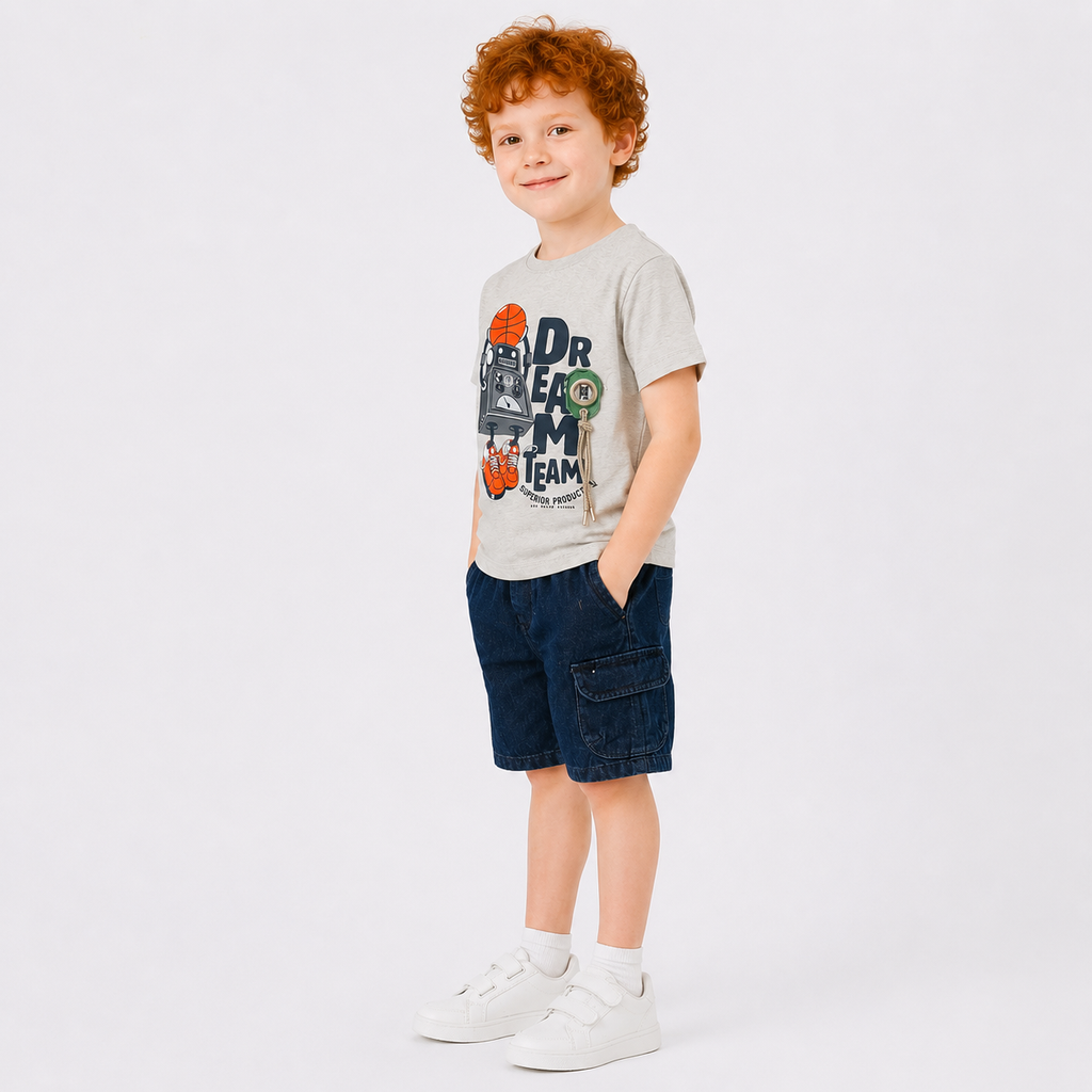 Boys' Dream Team T-Shirt & Shorts set