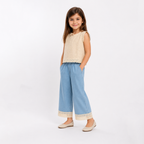 Girls' Boho-chic style T-Shirt & Skirt Set