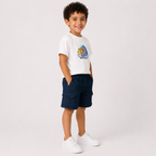 Boys' Funny Shirk Print 2-piece set