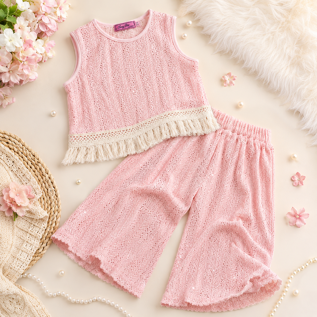 Girls' Glitter 2-Pieces set
