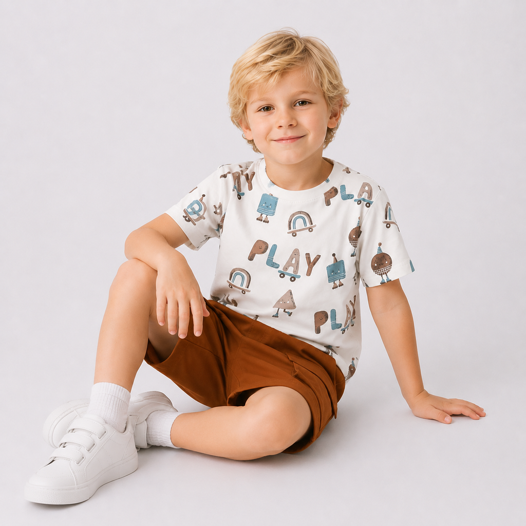 Boys' Play T-Shirt & Shorts set