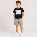 Boys' Dinosaur Print T-Shirt & Shorts Set