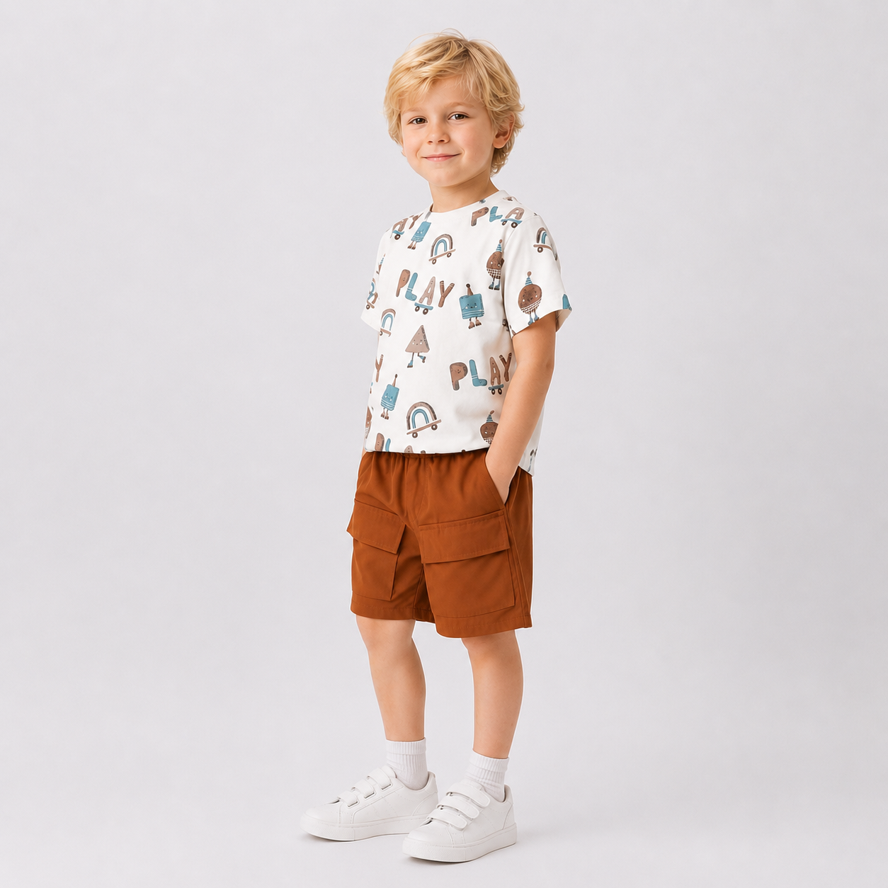 Boys' Play T-Shirt & Shorts set