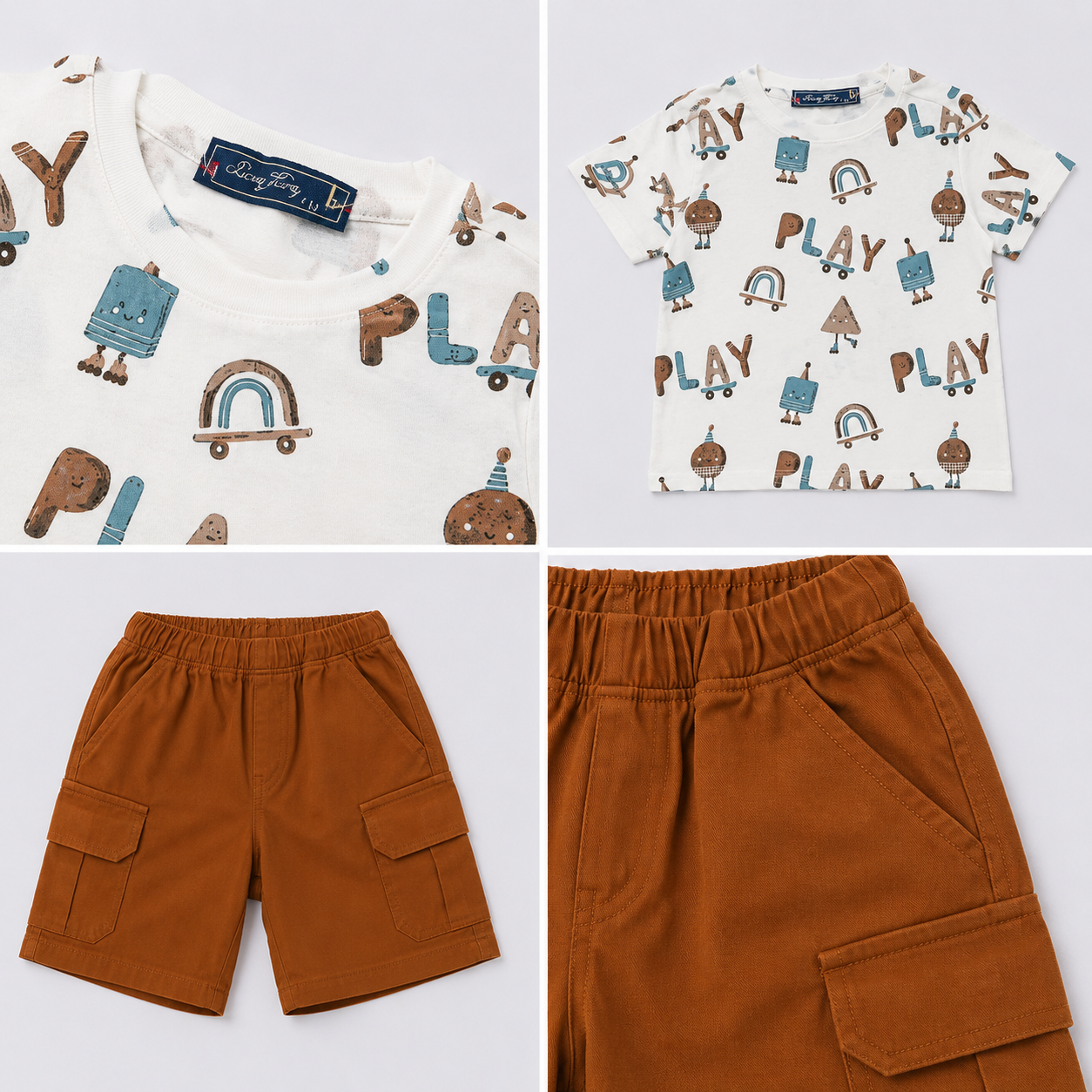 Boys' Play T-Shirt & Shorts set