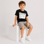 Boys' Dinosaur Print T-Shirt & Shorts Set