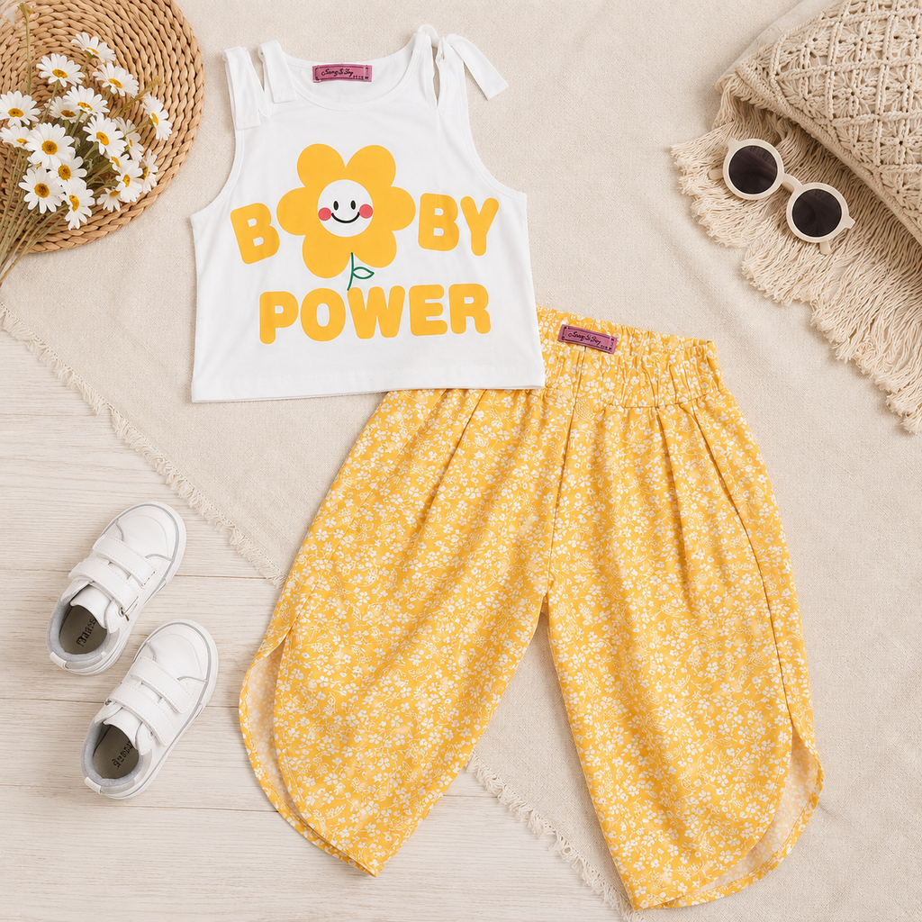 Girls ' By Power 2-Pieces set