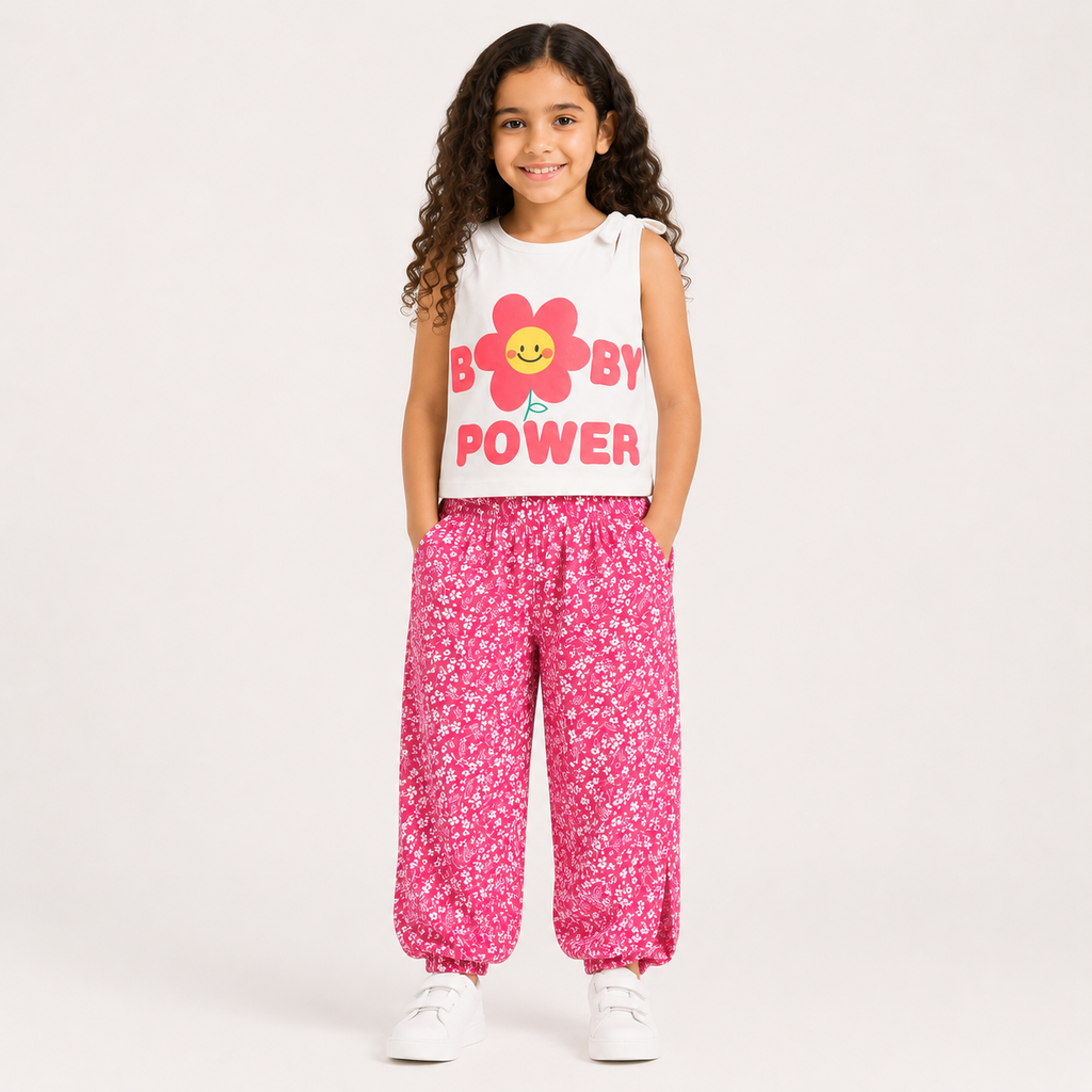 Girls ' By Power 2-Pieces set