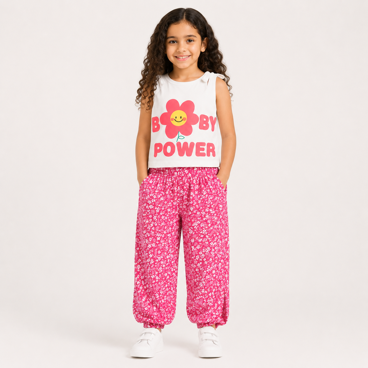 Girls ' By Power 2-Pieces set