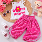 Girls ' By Power 2-Pieces set