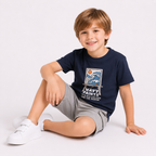 Boys' Wavy  2-piece set