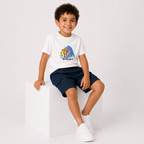 Boys' Funny Shirk Print 2-piece set