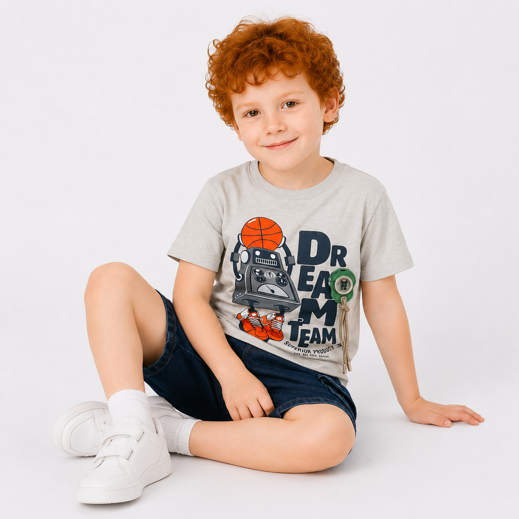Boys' Dream Team T-Shirt & Shorts set