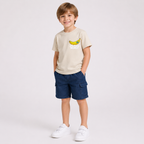 Boys' Banana Print  2-piece set