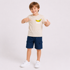 Boys' Banana Print  2-piece set