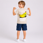 Boys' Banana Print  2-piece set