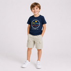 Boys'  Miami Bay Print 2-piece set.