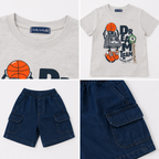 Boys' Dream Team T-Shirt & Shorts set