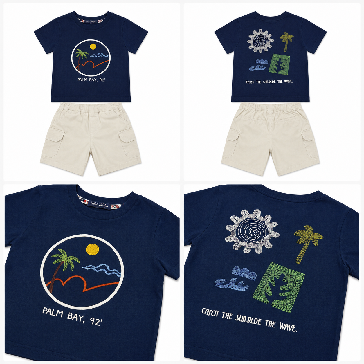Boys'  2-piece set.