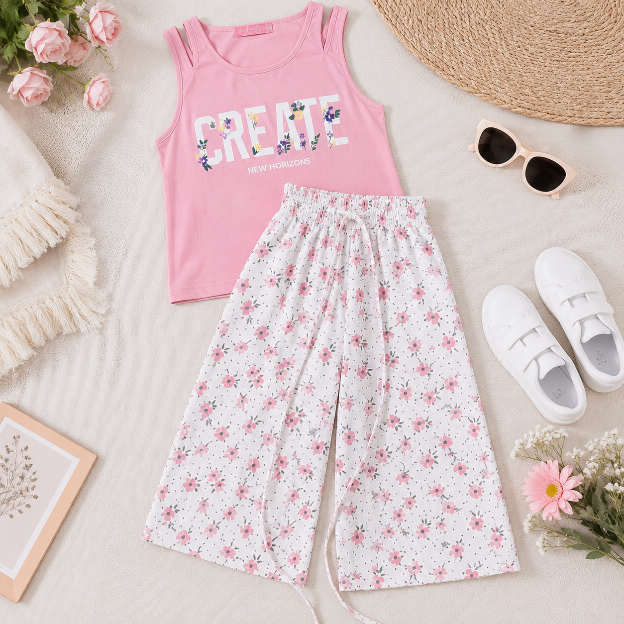 Girls' Create New Horizons 2-Pieces set