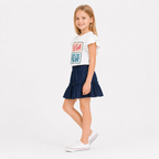 Girls' Summer skirt Set.