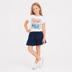 Girls' Summer skirt Set.