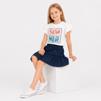 Girls' Summer skirt Set.