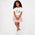Girls' You Look Pretty Today T-Shirt& Skirt
