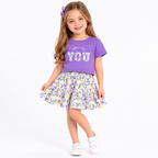 Girls' Sweet Like You T-Shirt & Skirt Set