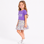 Girls' Sweet Like You T-Shirt & Skirt Set