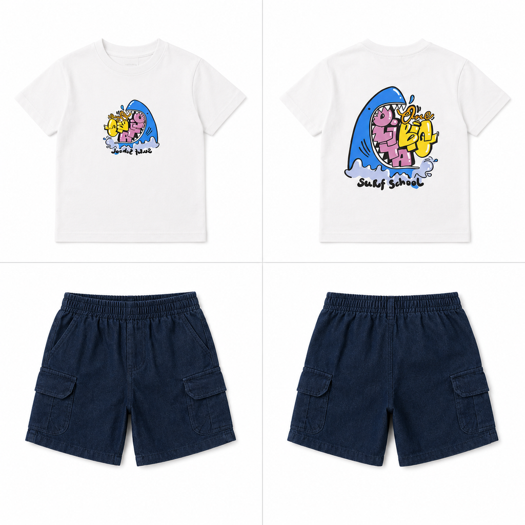 Boys' Comfy 2-piece set