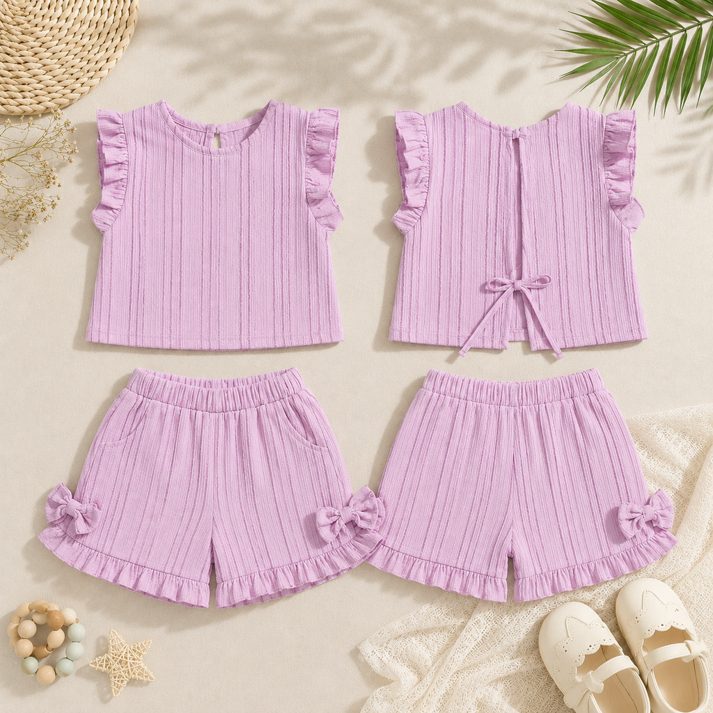 Girls' Comfortable 2-Pieces set