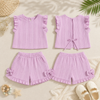 Girls' Comfortable 2-Pieces set