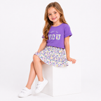 Girls' Sweet Like You T-Shirt & Skirt Set