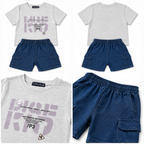 Boys' Rise Print 2-Piece set