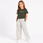 Girls' Casual comfy pants set