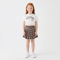Girls' Cute Edition T-shirt & Skirt set