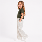 Girls' Casual comfy pants set