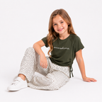 Girls' Casual comfy pants set
