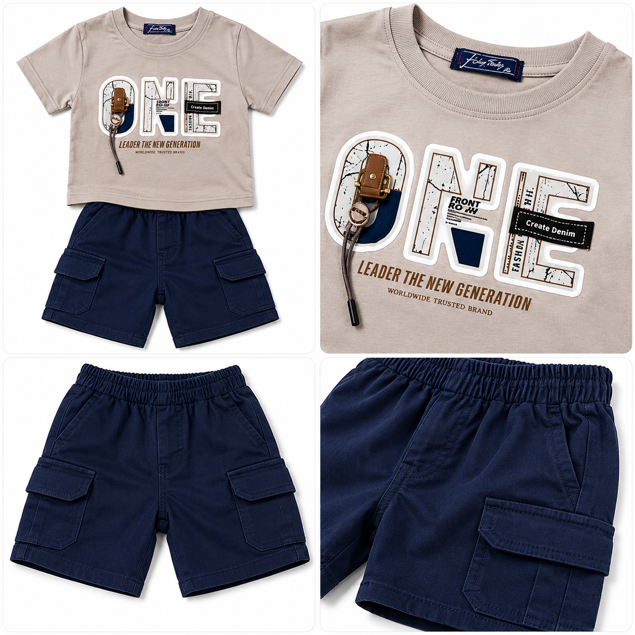 Boys' Comfy 2-piece set