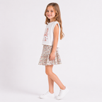 Girls" Every Day T-Shirt &Skirt Set