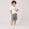 Boys' Ice Cream Print T-Shirt & Shorts Set