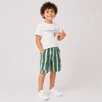Boys' Ice Cream Print T-Shirt & Shorts Set