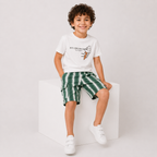 Boys' Ice Cream Print T-Shirt & Shorts Set