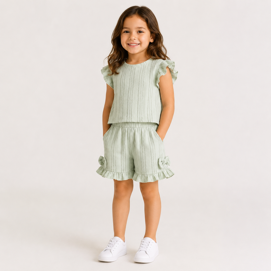Girls' Comfortable 2-Pieces set
