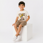 Boys' State League T-Shirt & Shorts Set