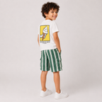 Boys' Ice Cream Print T-Shirt & Shorts Set