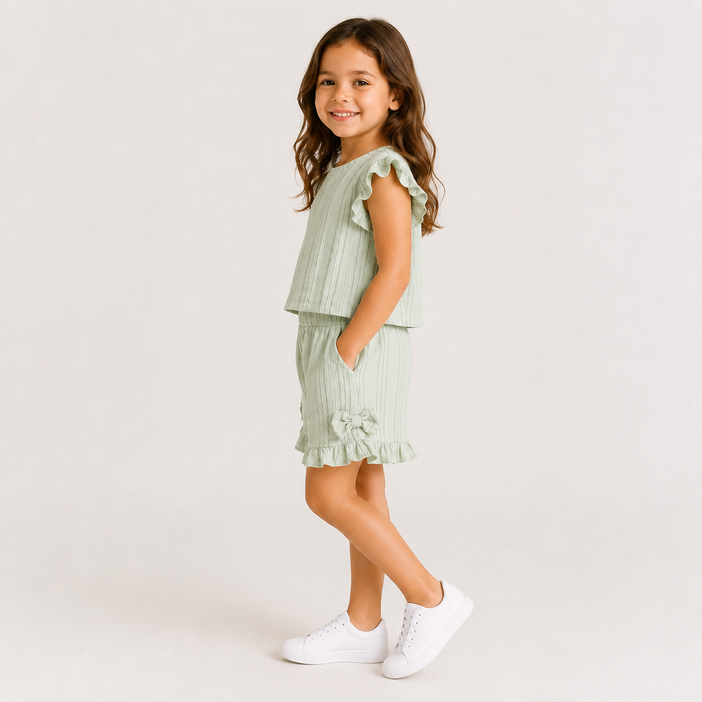 Girls' Comfortable 2-Pieces set