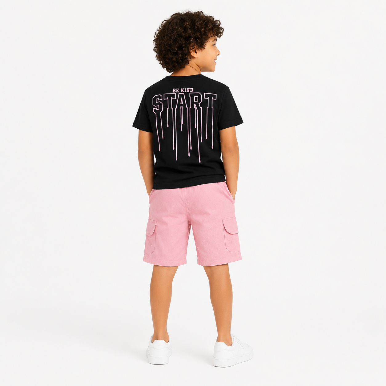 Boys' 2-Piece Soft T-shirt and shorts set
